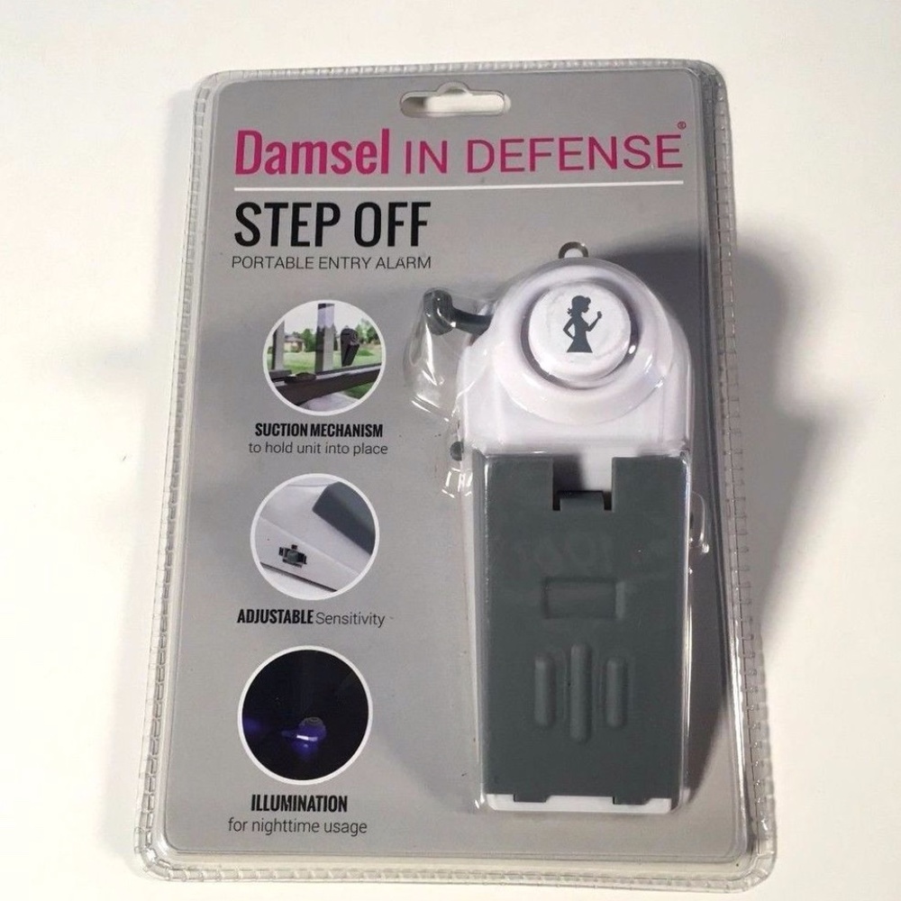 Damsel In Defense - Portable Entry Alarm